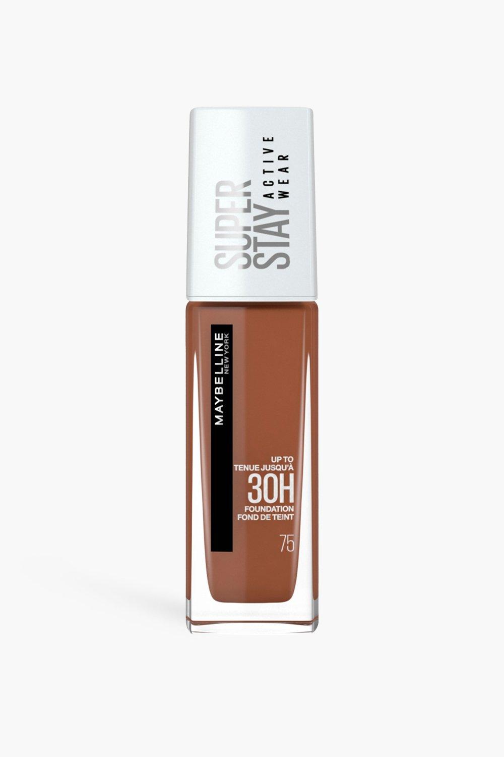 womens maybelline superstay foundation - brown - one size, brown