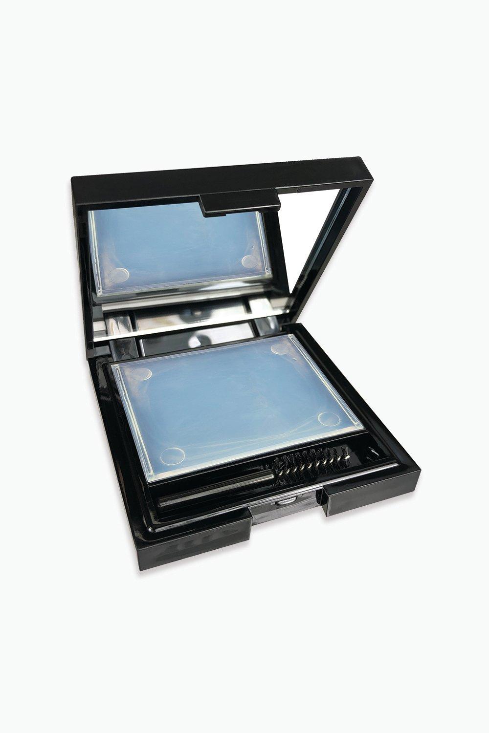 Technic - Kit Pour Les Sourcils - Noir - One Size, Noir