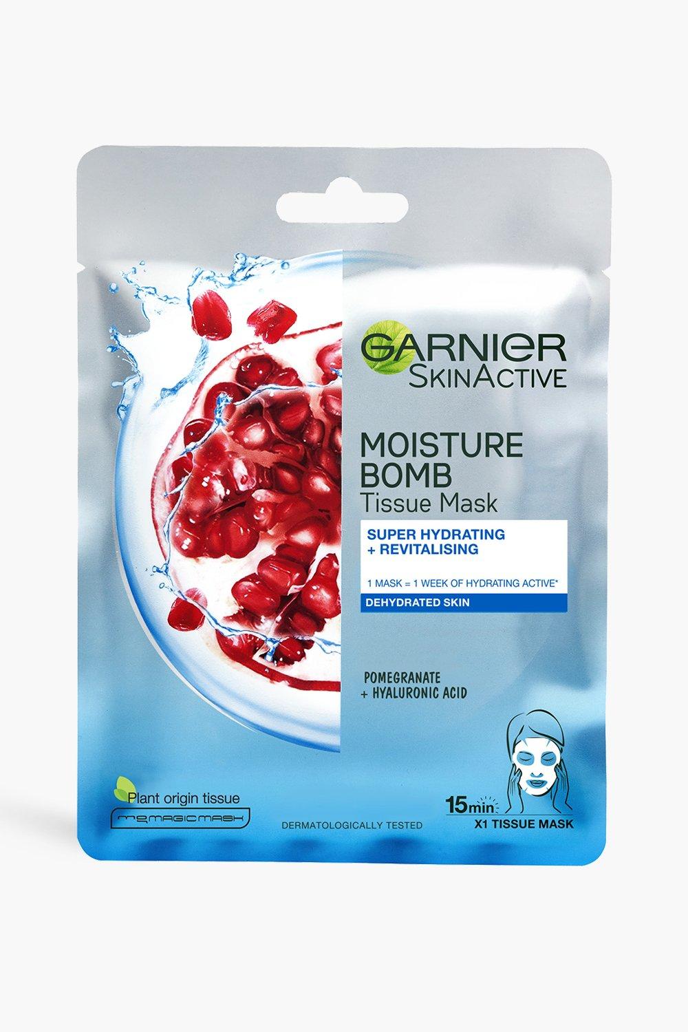 Garnier - Masque Pour Le Visage À La Grenade - Bleu - One Size, Bleu
