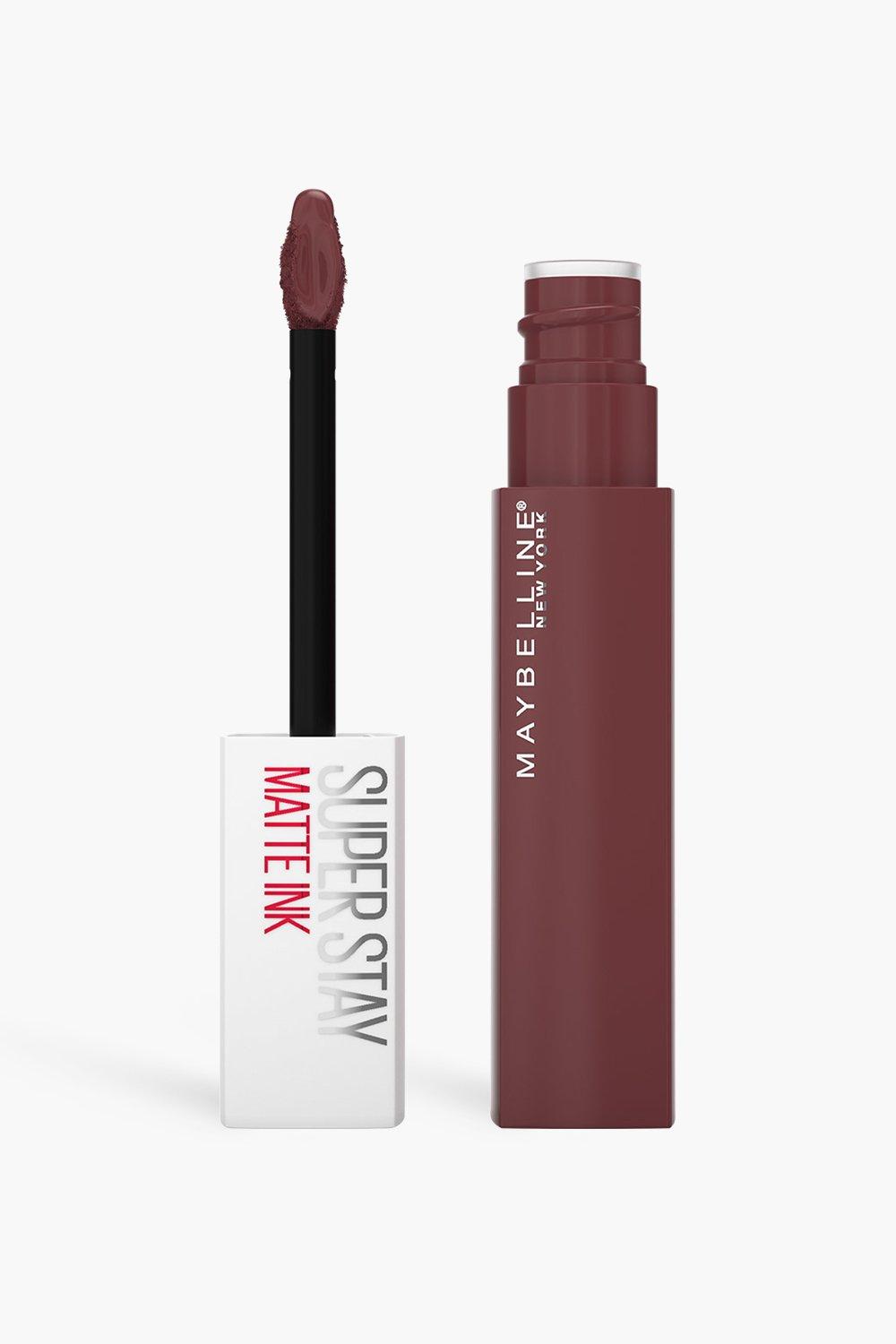 Maybelline Superstay Matte Liquid Lipstick, Brown