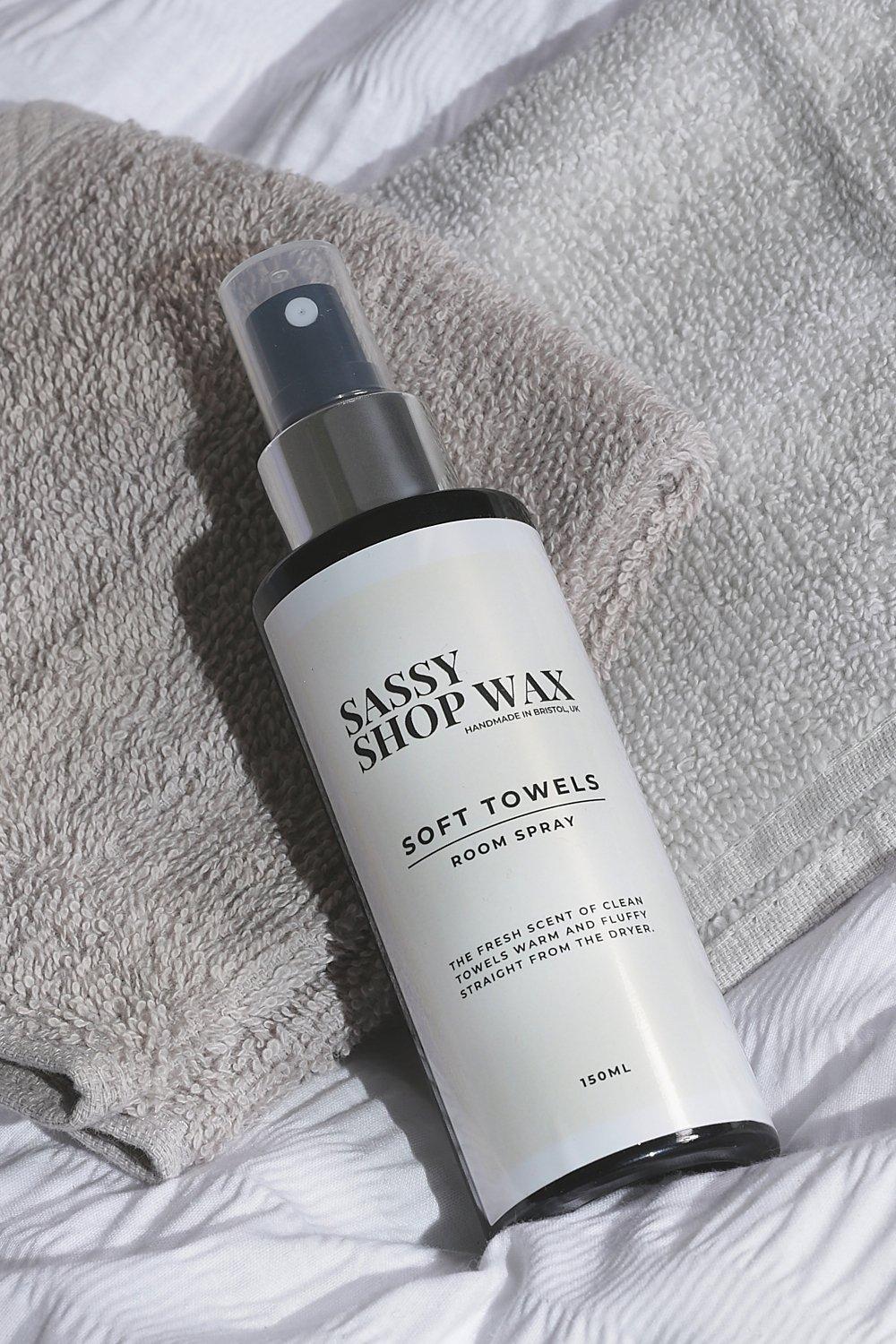 Sassy Wax Soft Towels Room Spray - Rose - One Size, Rose