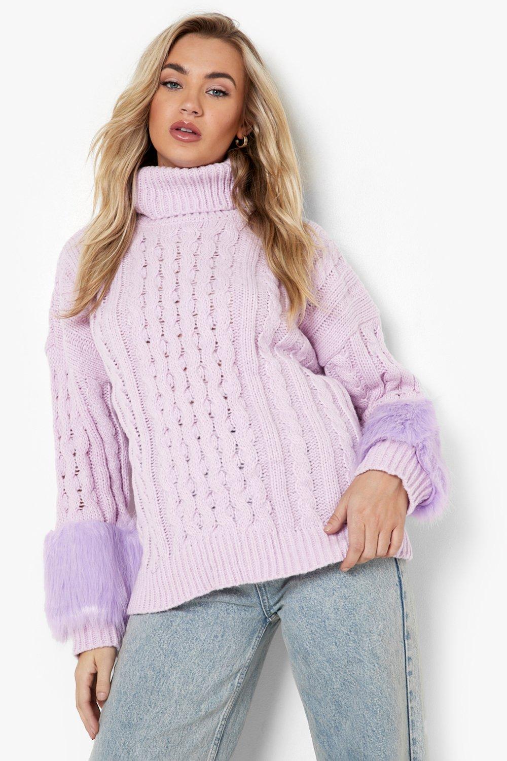 boohoo sweaters womens