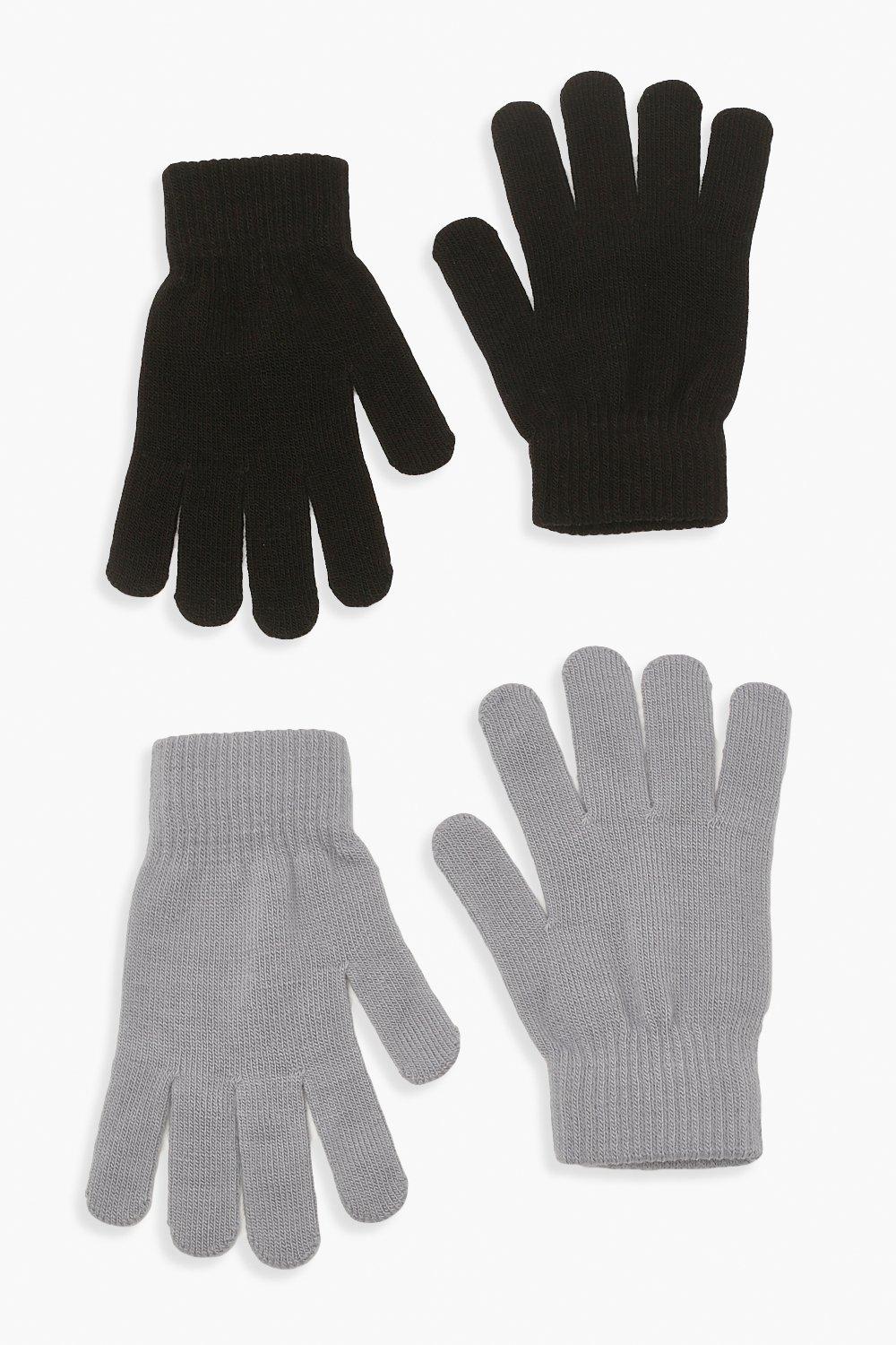 Image of Guanti Magic - set di 2 paia, Nero