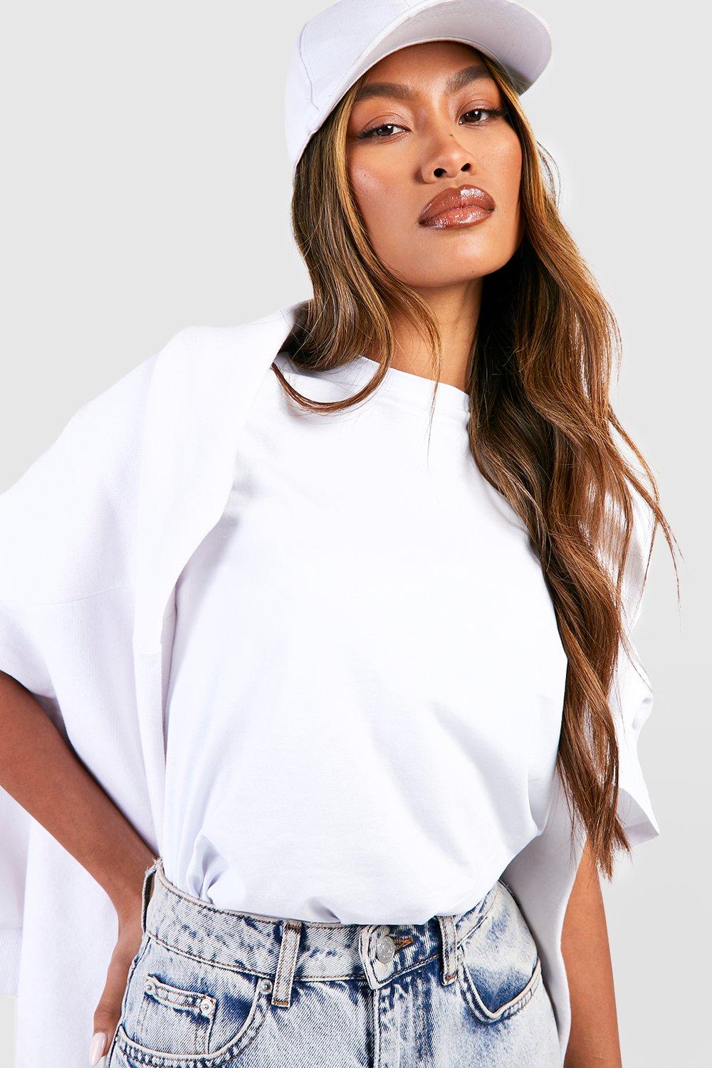 Image of T-shirt Basic, Bianco
