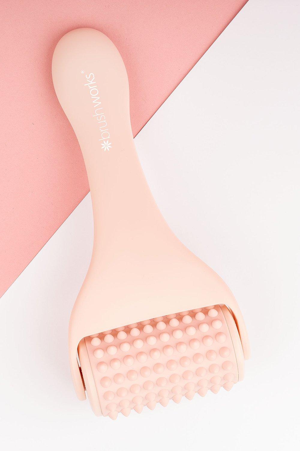 Image of Brushworks - Body Roller massaggiante, Pink