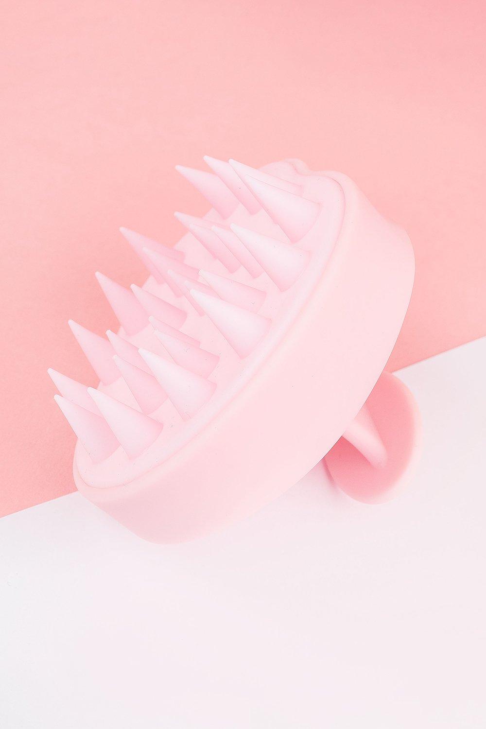 Image of Brushworks - Spazzola per capelli massaggiante, Pink