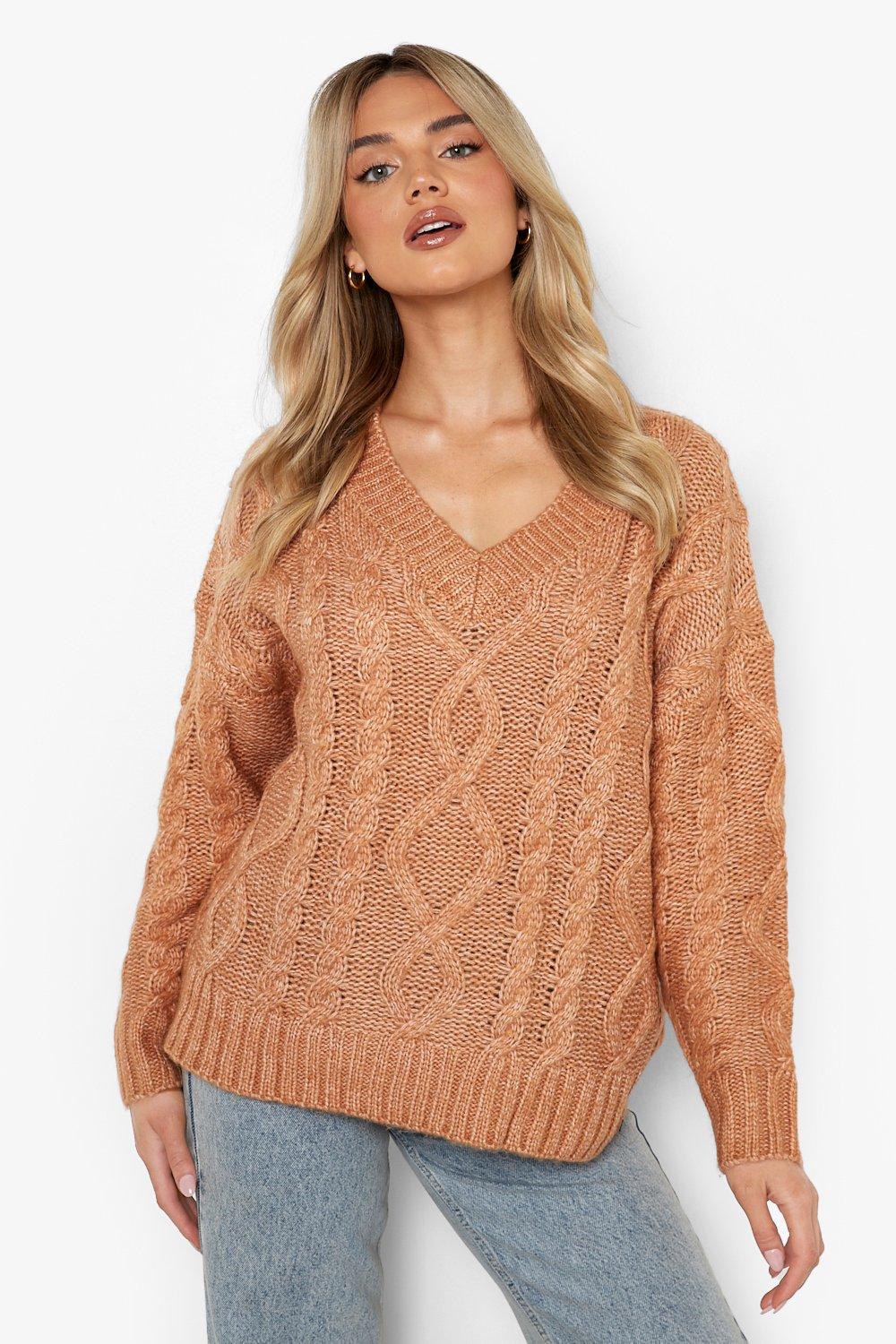 boohoo sweaters womens