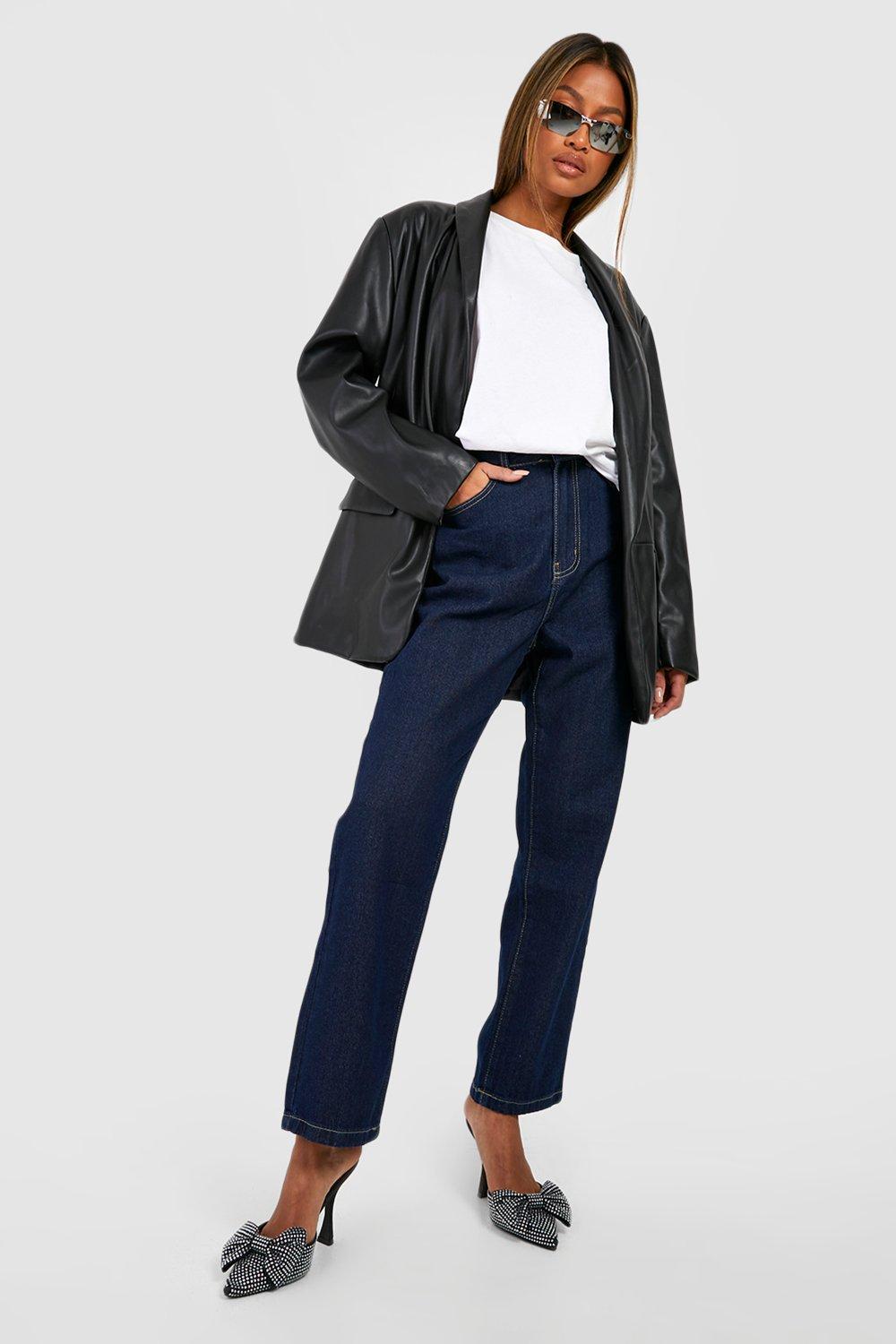 Image of Jeans Basics a vita alta Skinny Fit, Azzurro