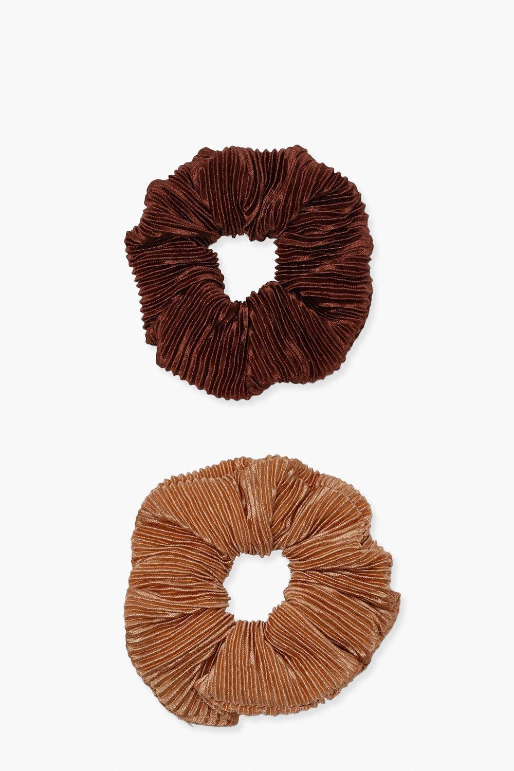 Click to view product details and reviews for Womens Plisse Tonal Scrunchie 2 Pack Multi One Size Multi.