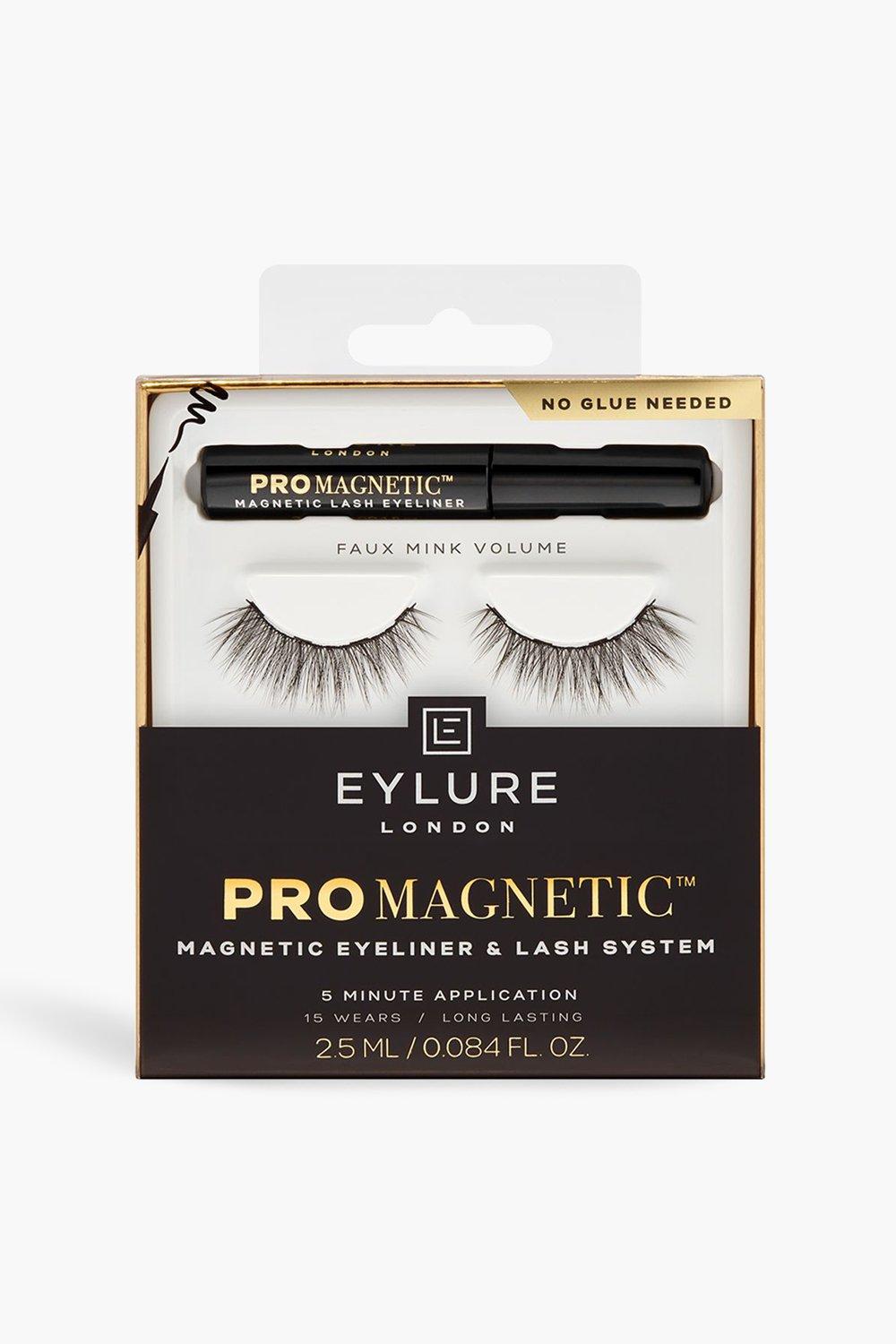 Womens Eylure Pro Magnetic Volume Kit - Black - One Size, Black