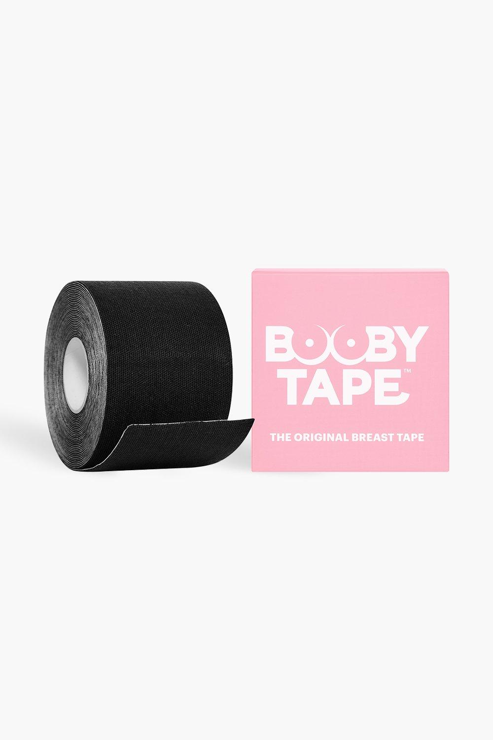 Womens Booby Tape Black 5M Roll - One Size, Black