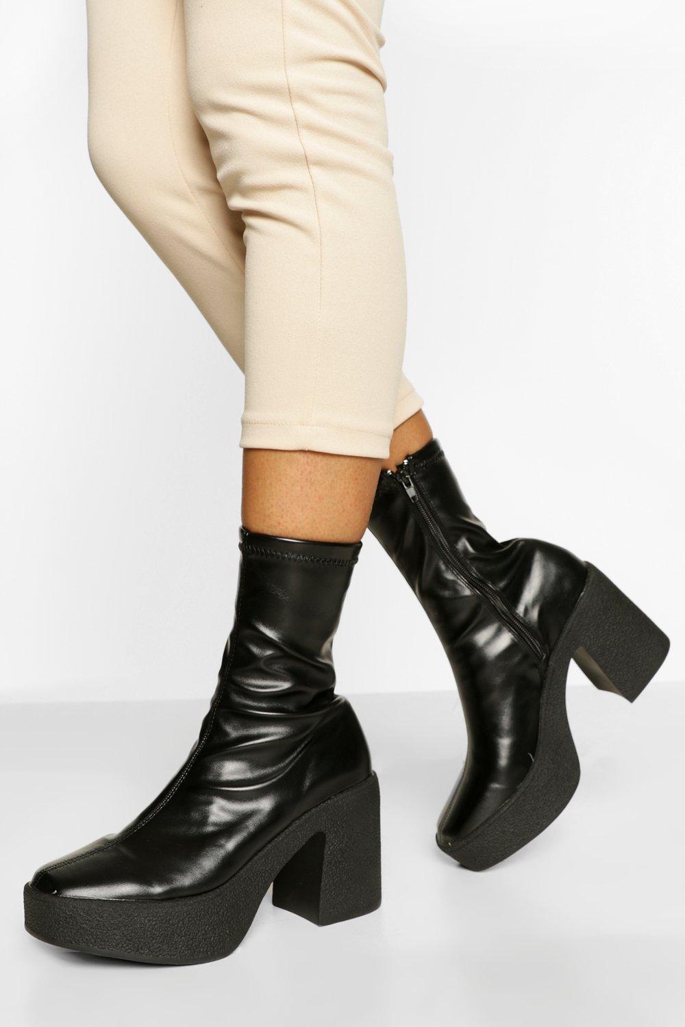 70s platform boots cheap