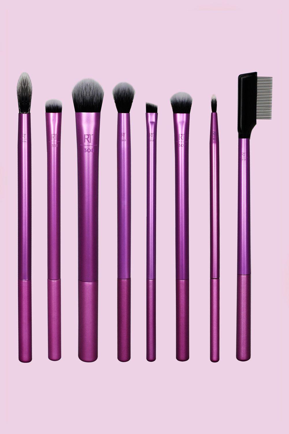 Womens Real Techniques Everyday Eye Essentials - Purple - One Size, Purple