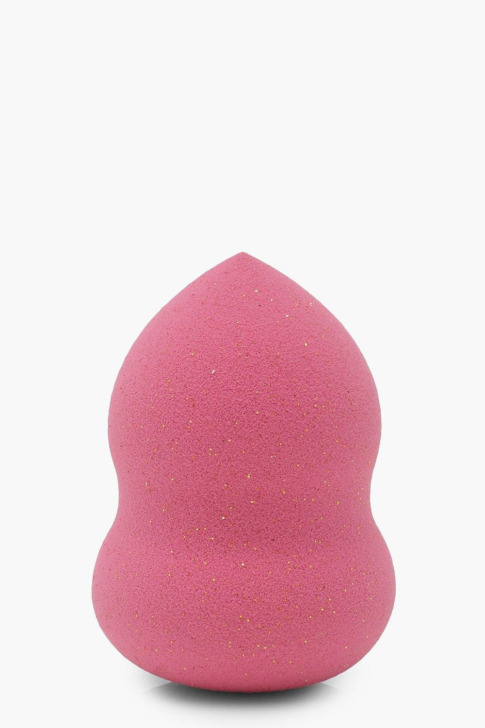 Womens Glitter Beauty Sponge - Pink - One Size, Pink