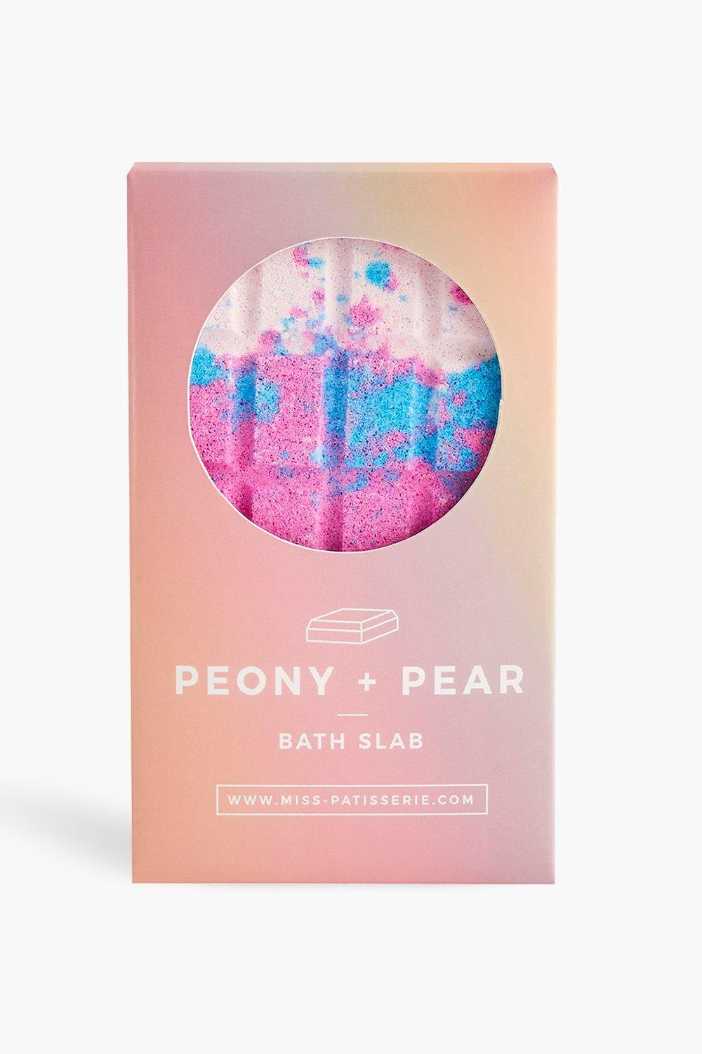 Womens Miss Patisserie Peony Pear Bath Slab - Multi - One Size, Multi