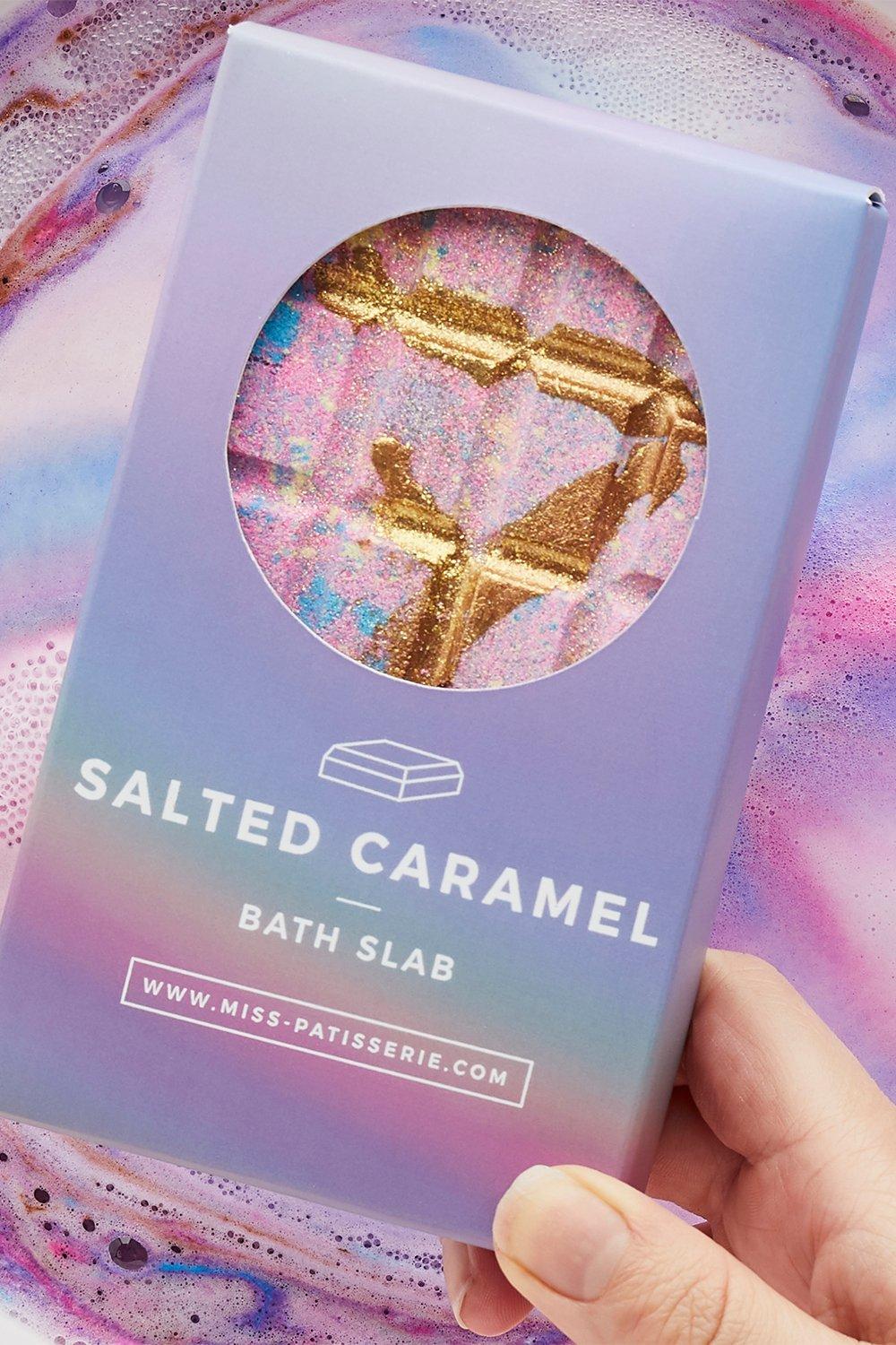 Womens Miss Patisserie Salted Caramel Bath Slab - Pink - One Size, Pink
