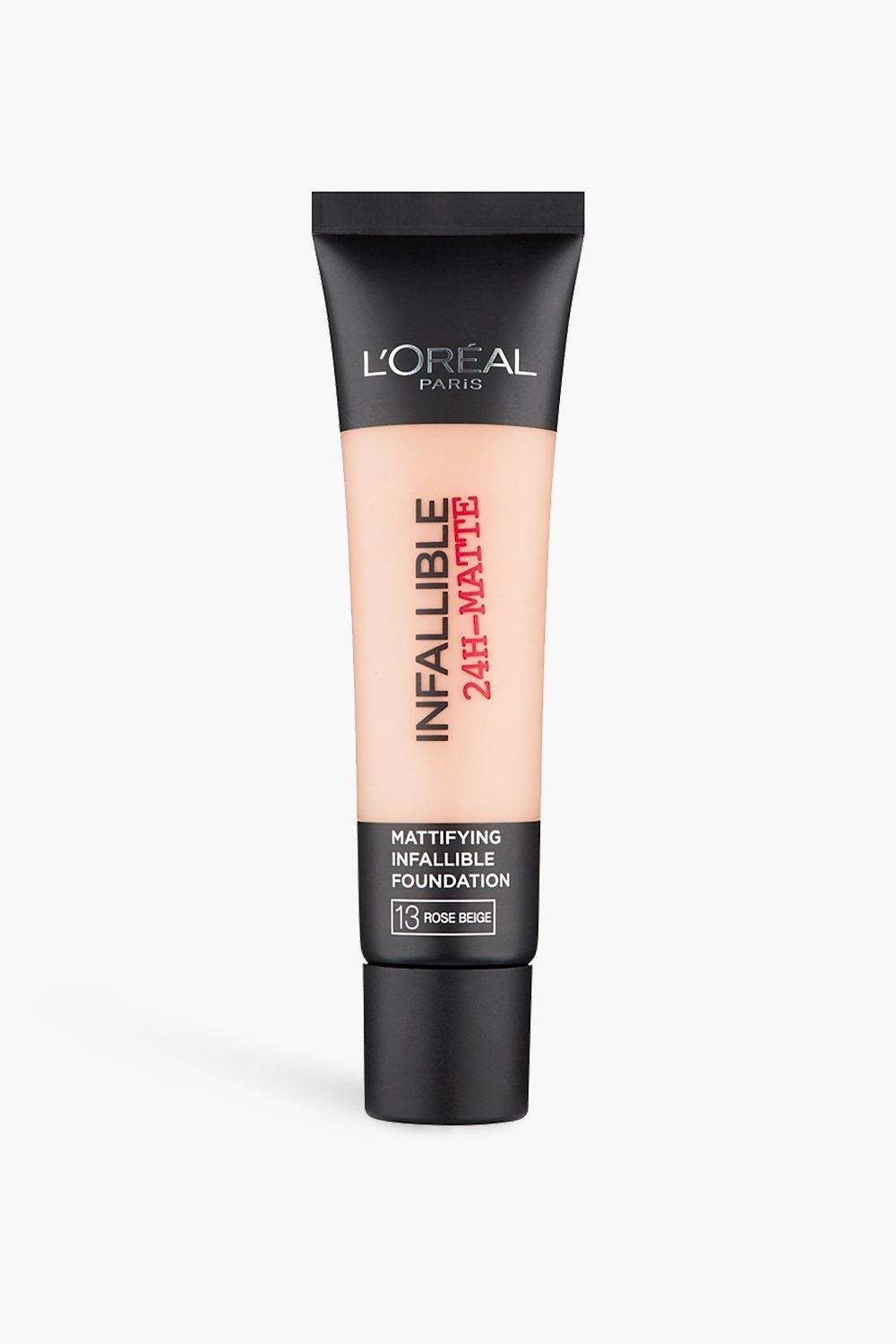 Womens L'Oreal Infallible 24H Foundation Rose Beige - One Size, Beige