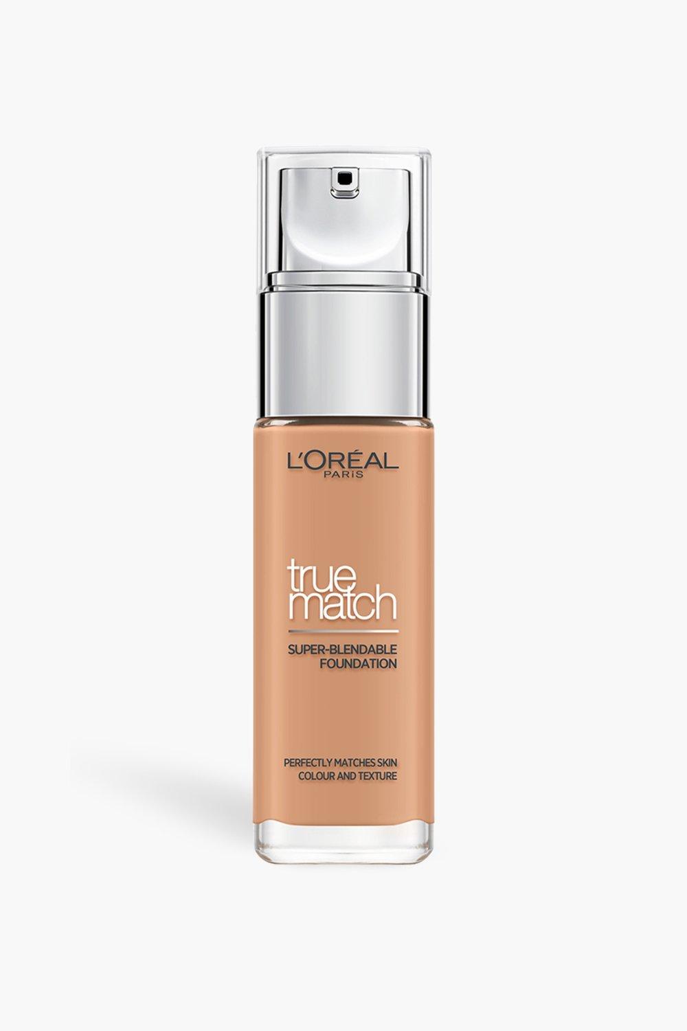 Womens L'Oreal True Match Foundation True Beige - One Size, Beige