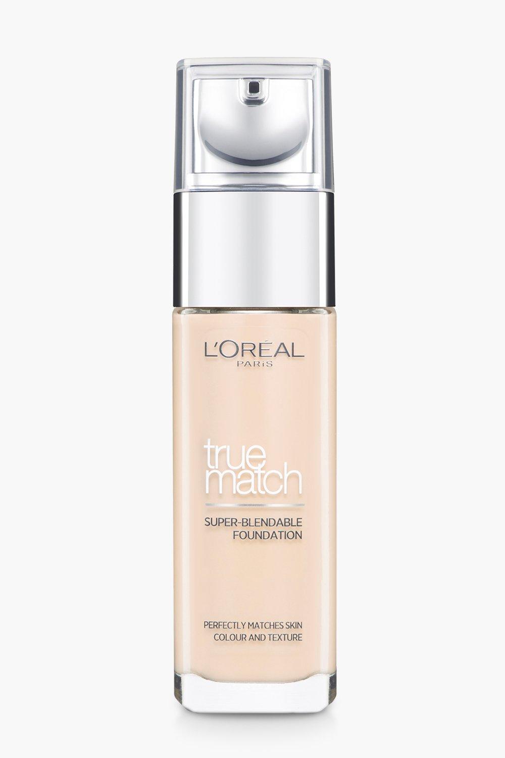 womens l'oreal true match foundation - gold - one size, gold