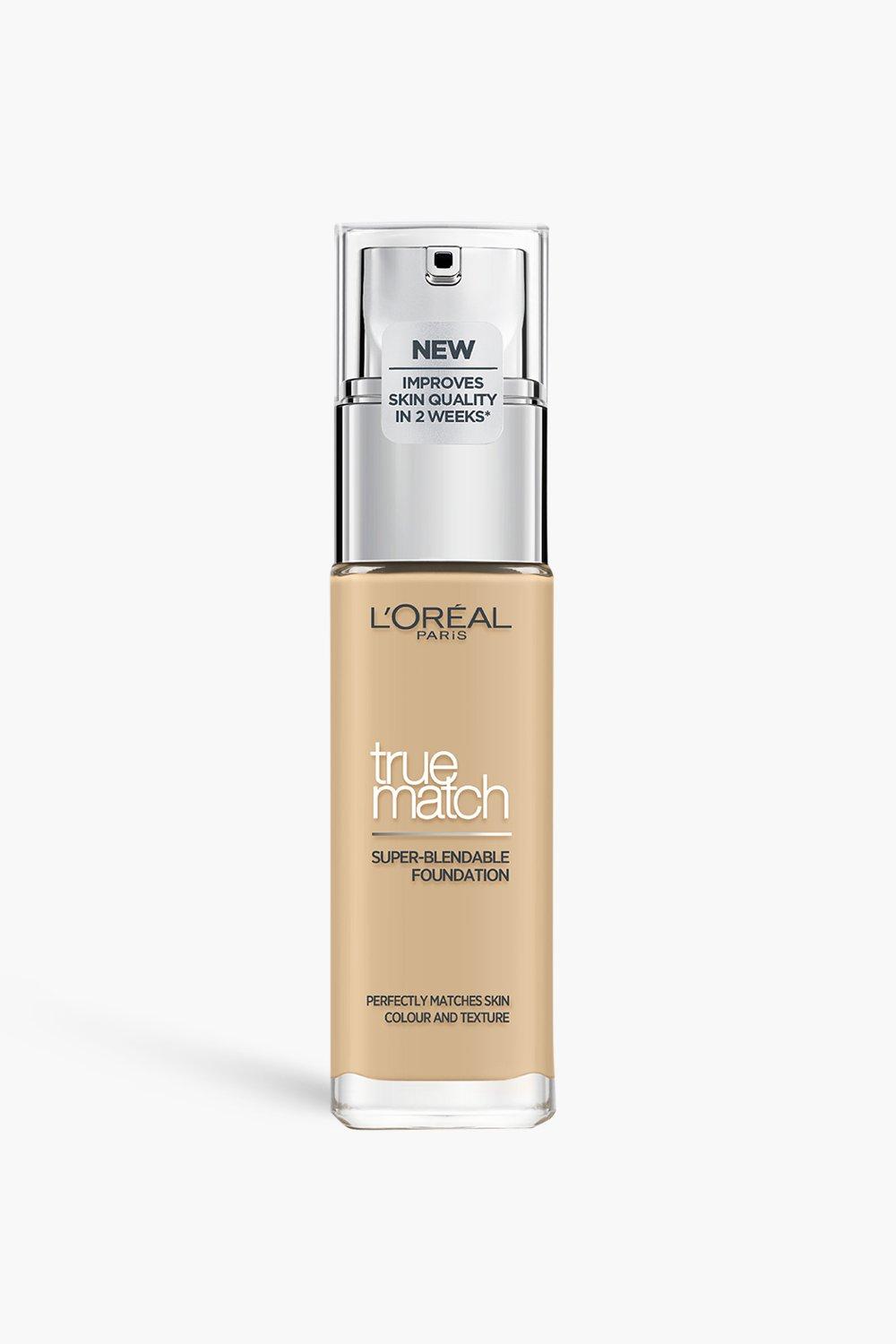 womens l'oreal true match foundation - brown - one size, brown