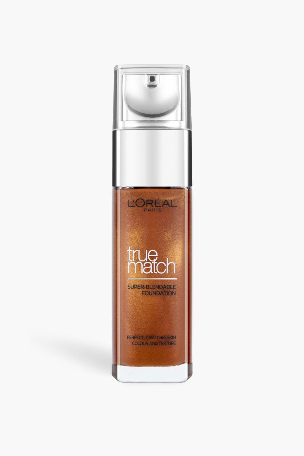 womens l'oreal true match foundation - blue - one size, blue
