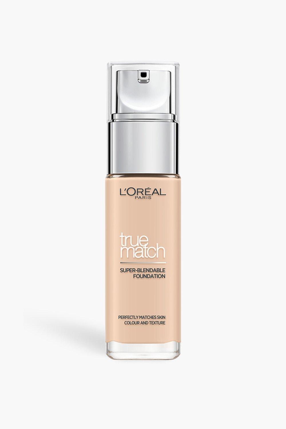 Womens L'Oreal True Match Foundation Porcelain - One Size, Porcelain