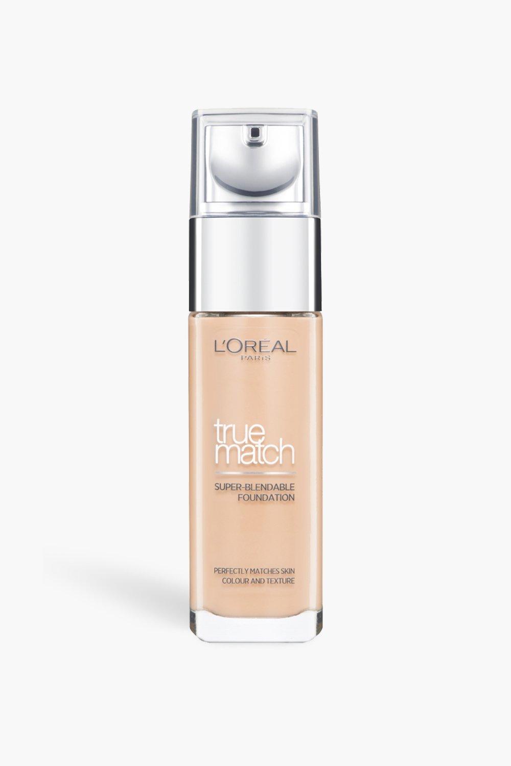 Womens L'Oreal True Match Liquid Foundation Beige - One Size, Beige