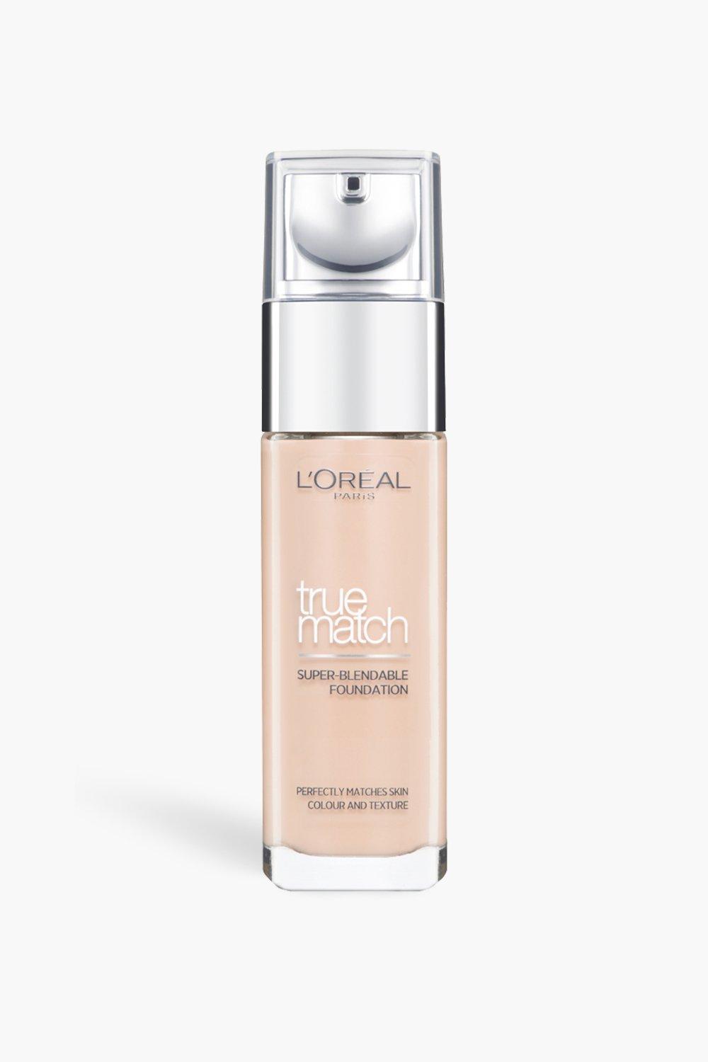 Womens L'Oreal True Match Foundation Vanilla - Cream - One Size, Cream