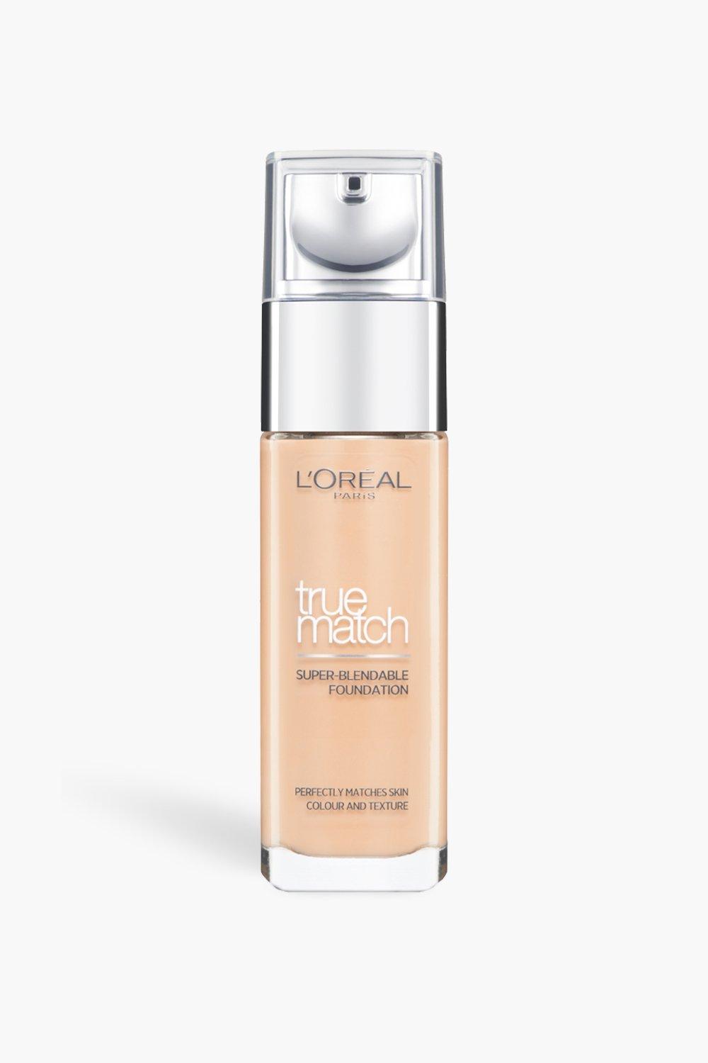 Womens L'Oreal True Match Foundation Golden Natural - Metallics - One Size, Metallics