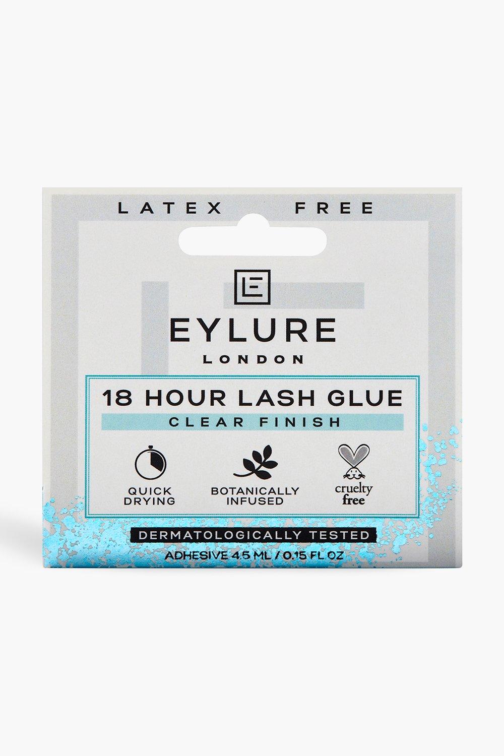 Womens Eylure 18H Clear Latex Free Lash Glue - White - One Size, White