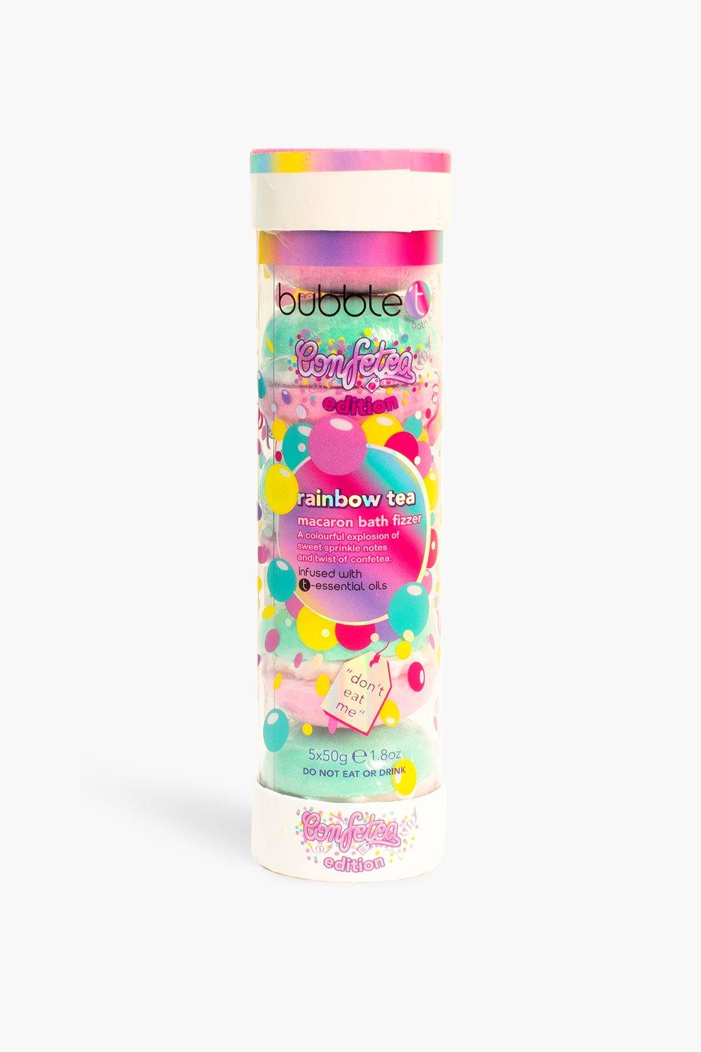 Bubble T Confetea Mini Macaron Bath Fizzers - Multicolore - One Size, Multicolore