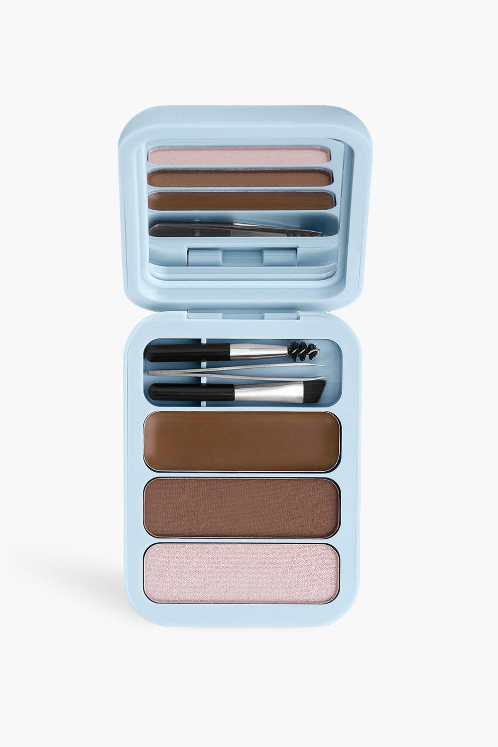 Womens Makeup Obsession Brow Kit Light-Med Brown - Multi - One Size, Multi