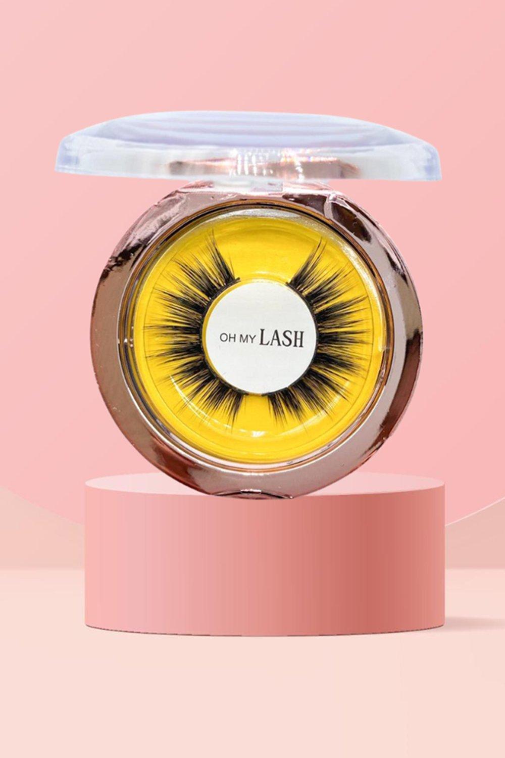Womens Oh My Lash Girls Code Lashes - Yellow - One Size, Yellow