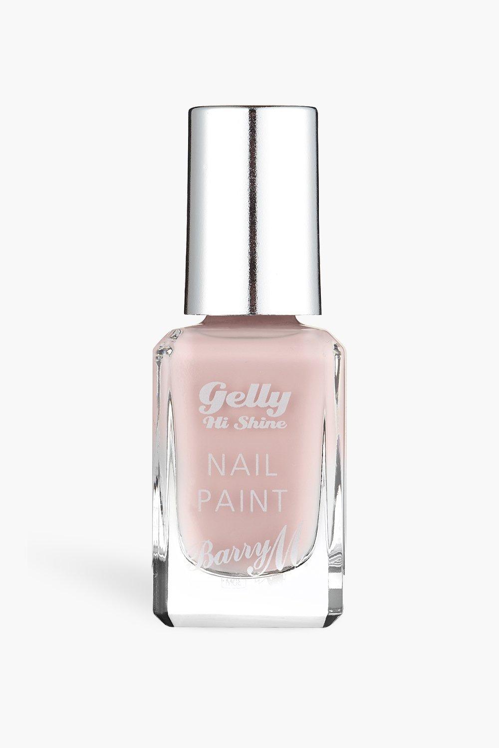 Womens Barry M Gelly Nail Paint Pink Lemonade - One Size, Pink