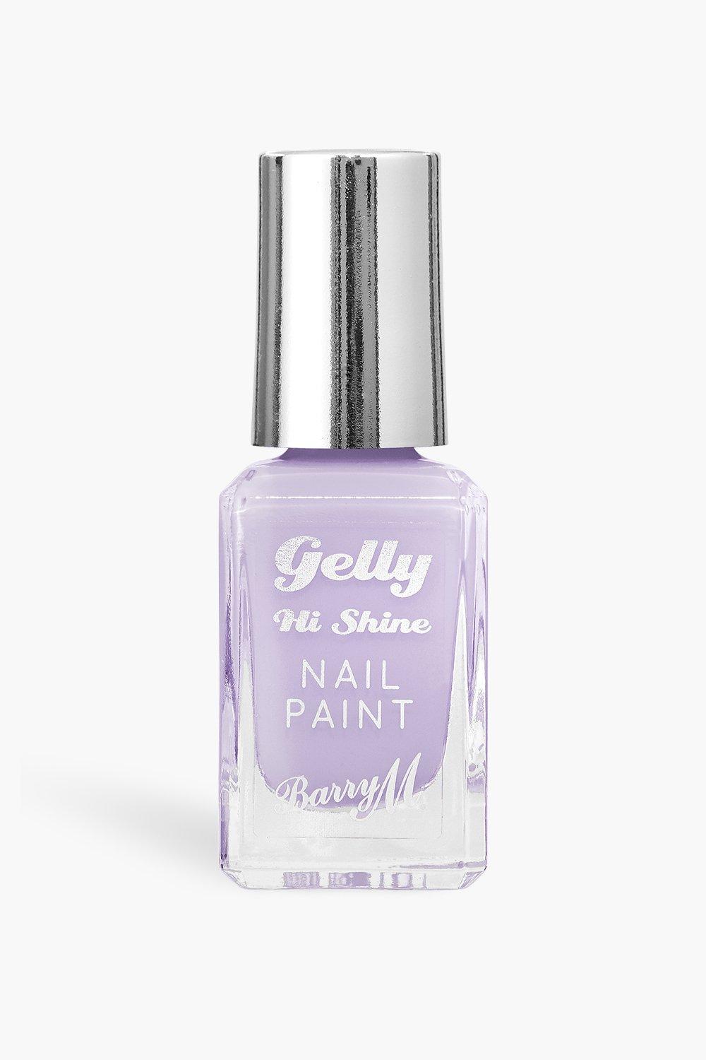 Womens Barry M Gelly Hi Shine Nail Paint Lavendar - Purple - One Size, Purple