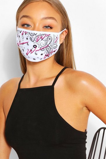 Women's Fashion Masks | Face Masks | boohoo UK