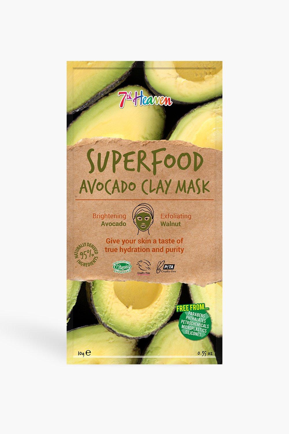 Womens Superfood Avocado Clay Mask Face Mask - Multi - One Size, Multi