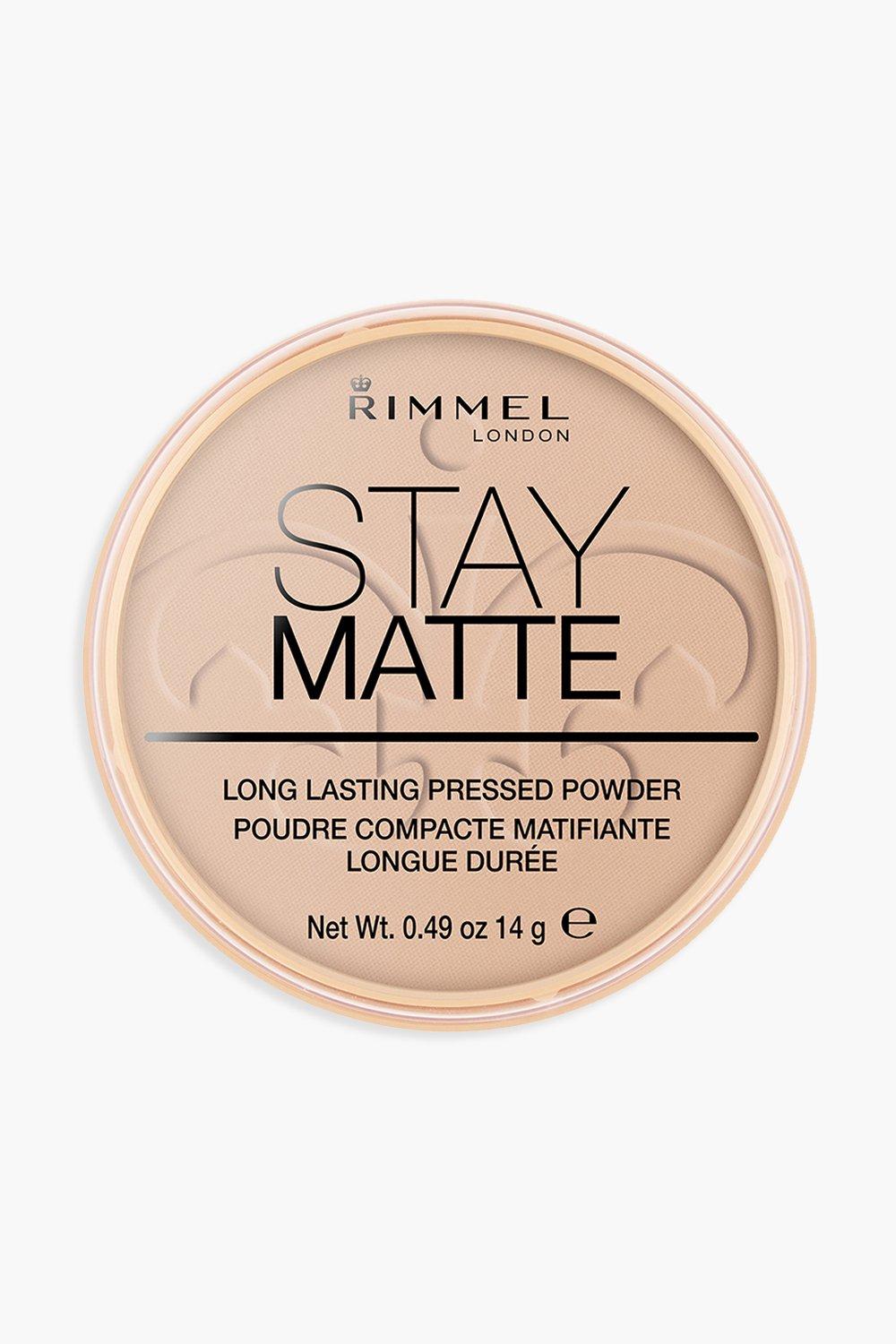 Womens Rimmel Stay Matte Powder Silky Beige - One Size, Beige
