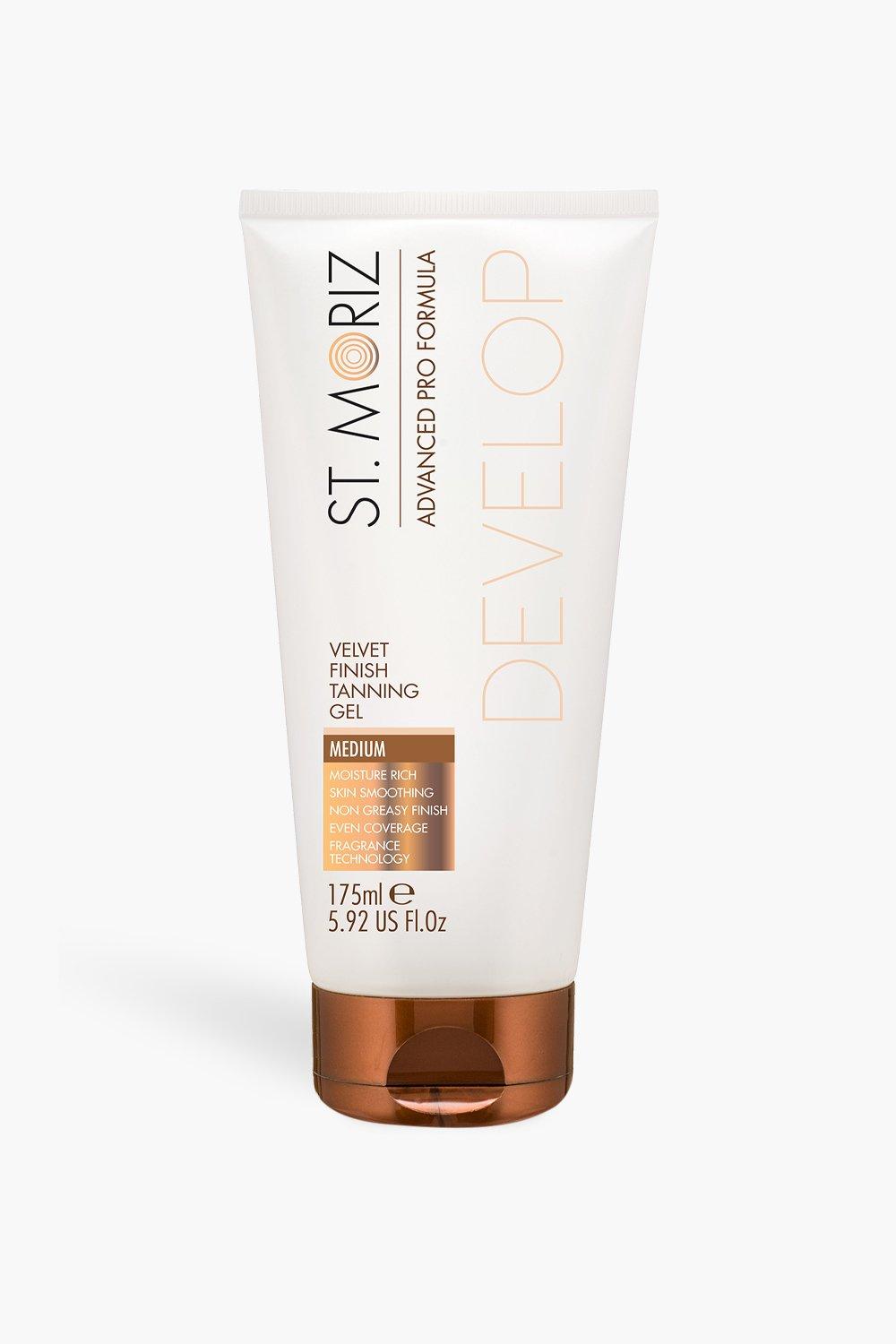Womens St Moriz Ad Pro Velvet Finish Tan Gel Medium - Brown - One Size, Brown