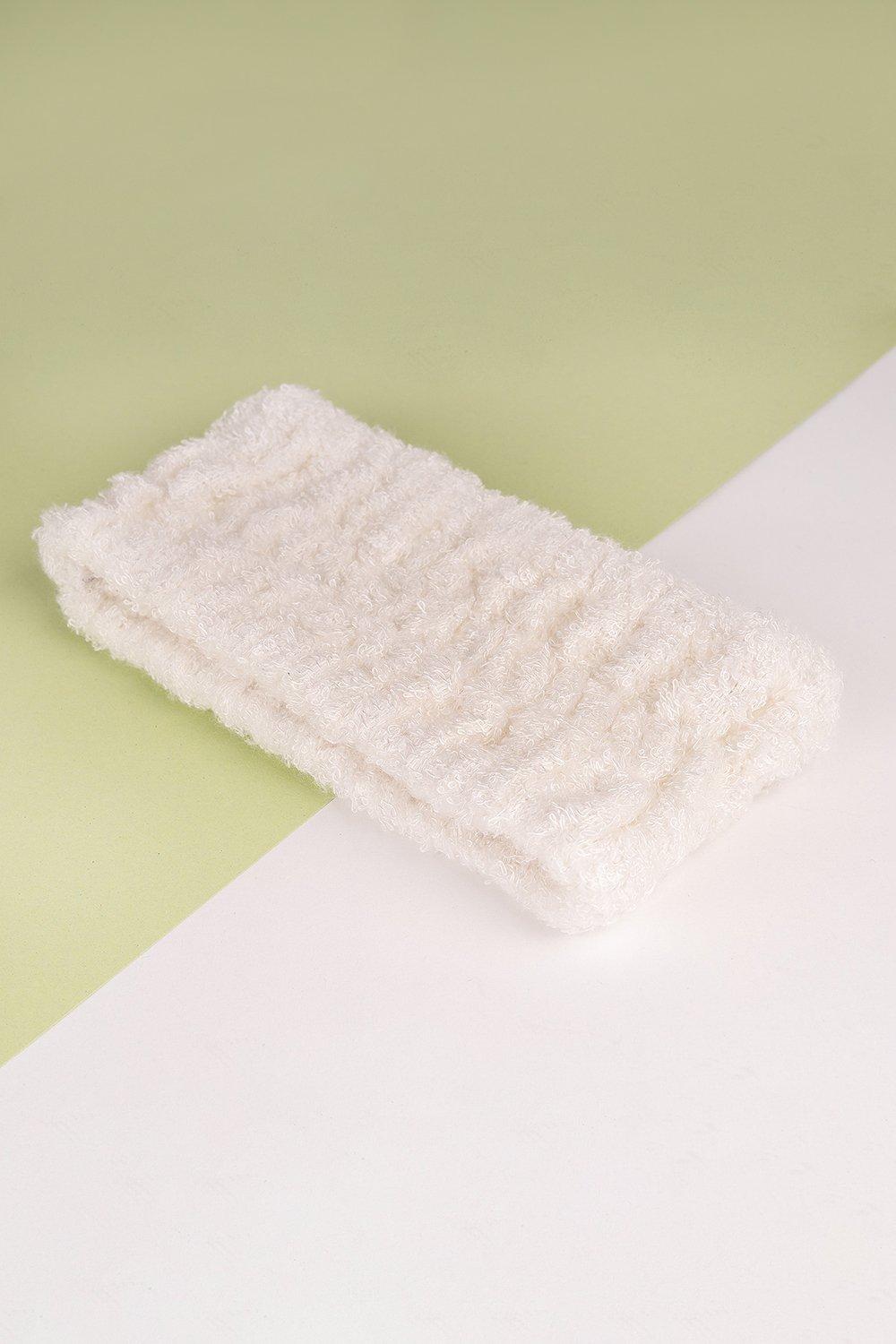 Womens So Eco Spa Headband - White - One Size, White
