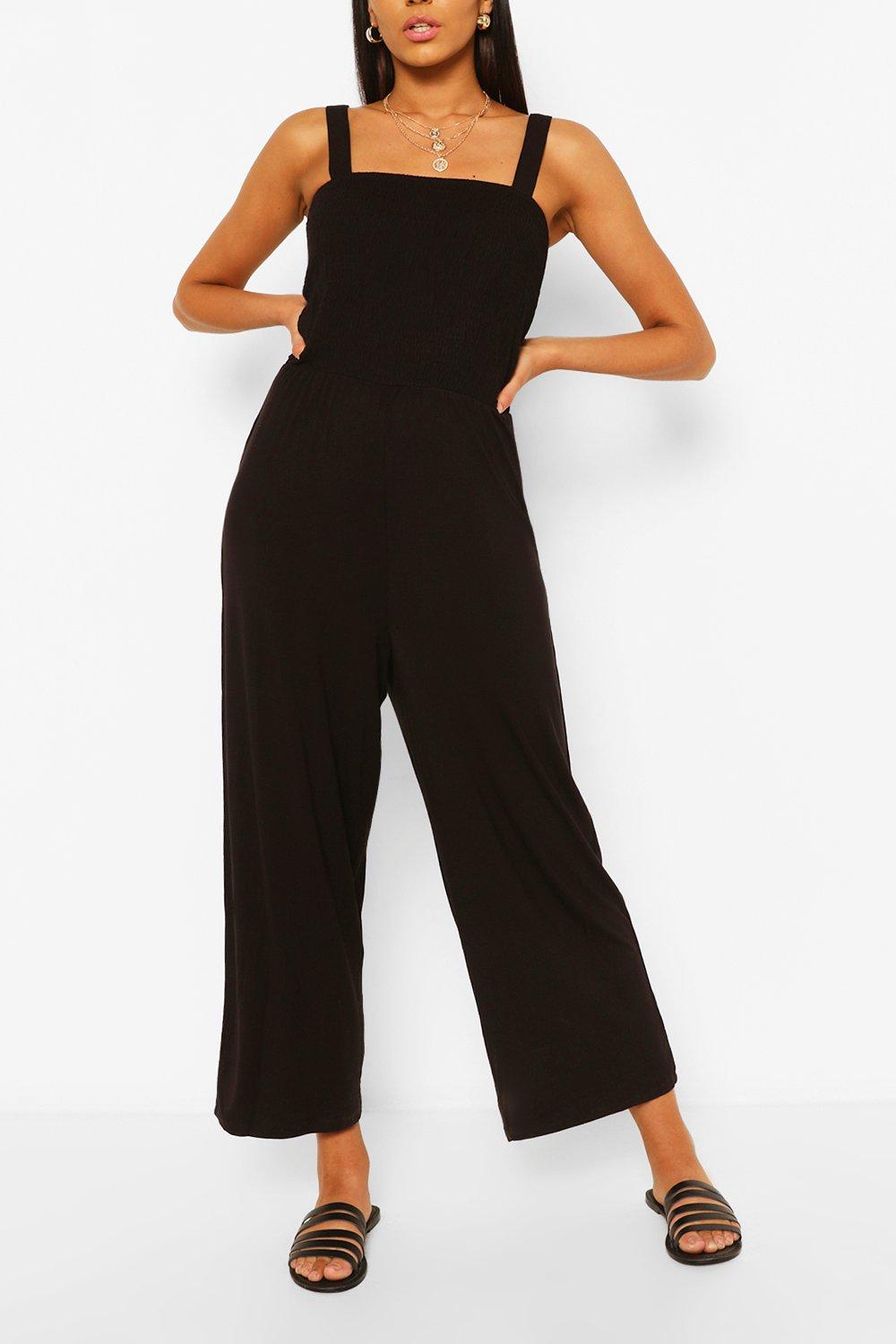 square neck jumpsuit