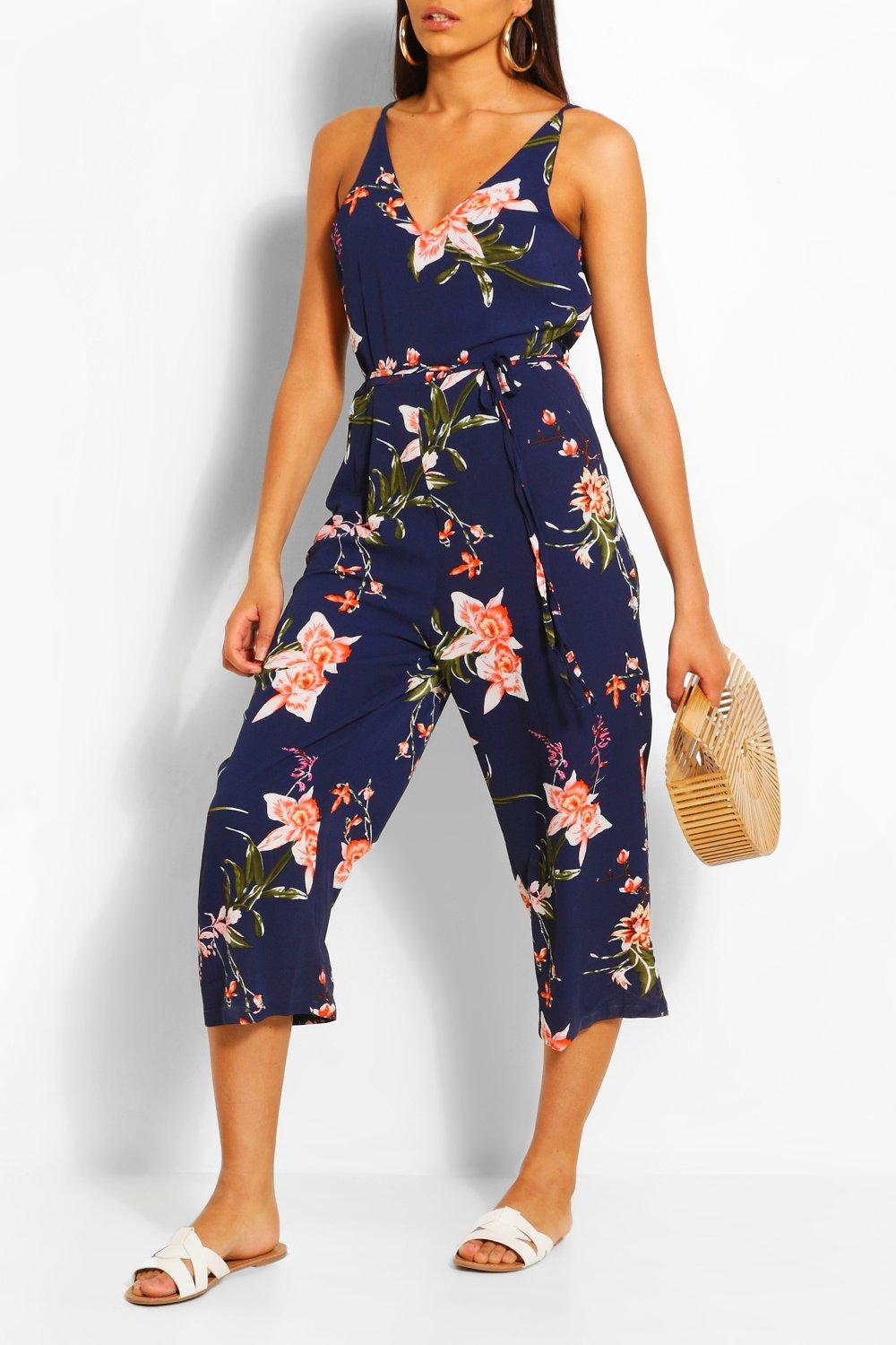 floral jumpsuit canada