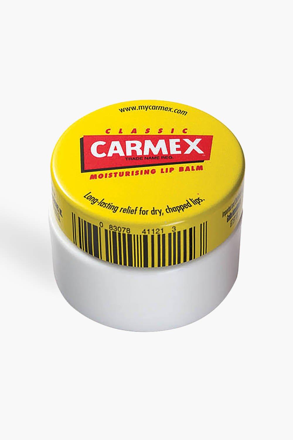 Womens Carmex Lip Balm Classic Pot - Yellow - One Size, Yellow