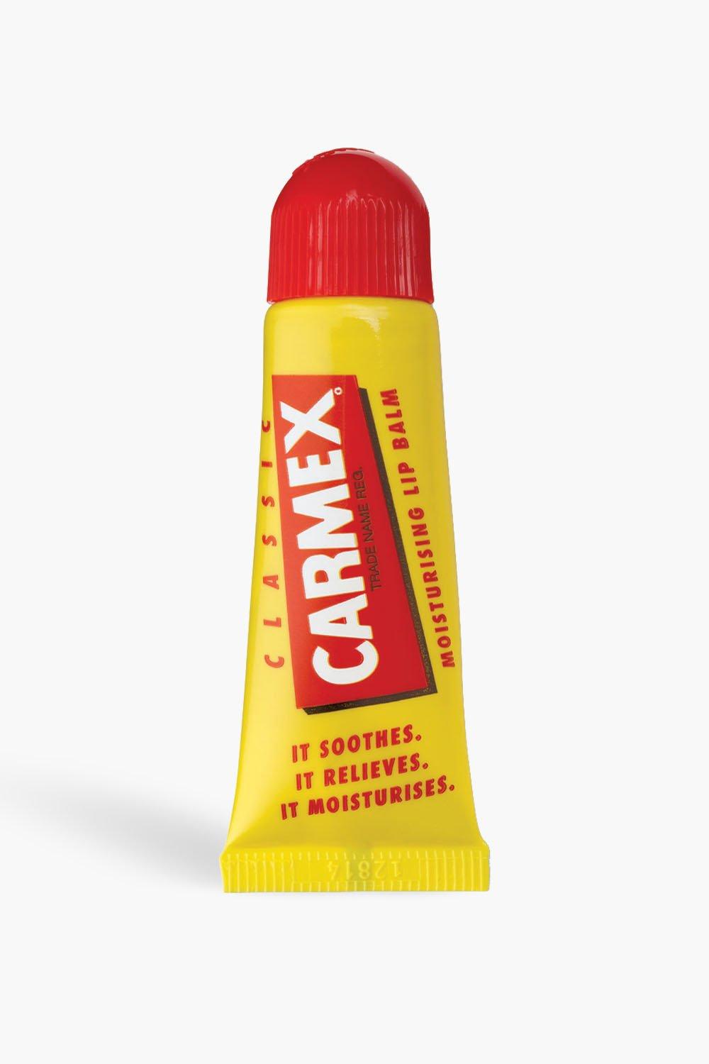 Womens Carmex Lip Balm Classic Tube - Yellow - One Size, Yellow
