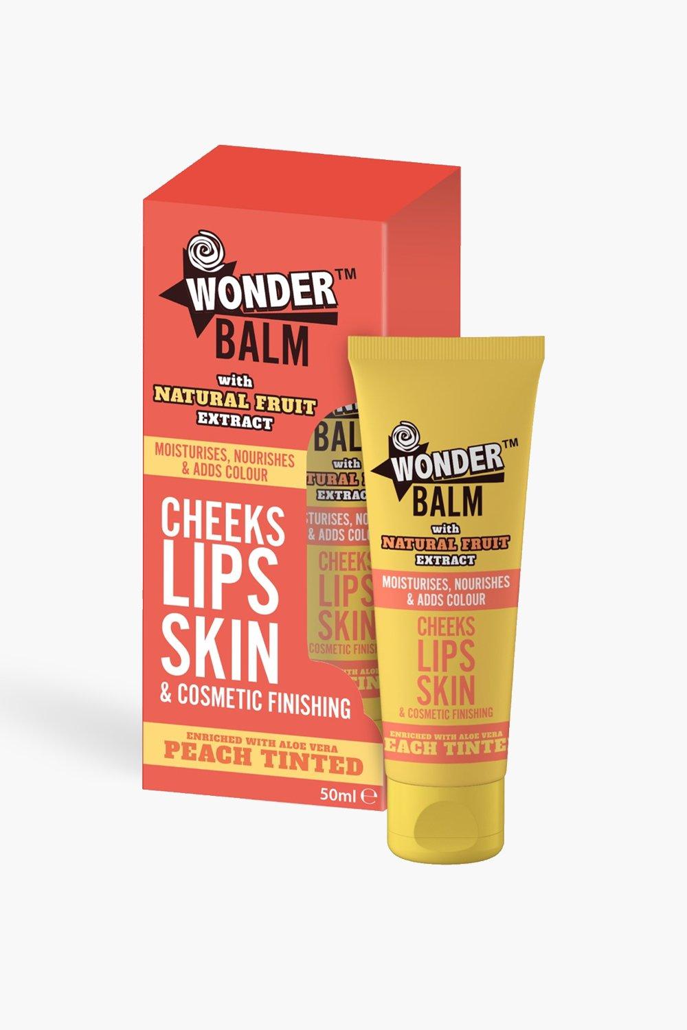 Womens Peach Wonder Balm - White - One Size, White