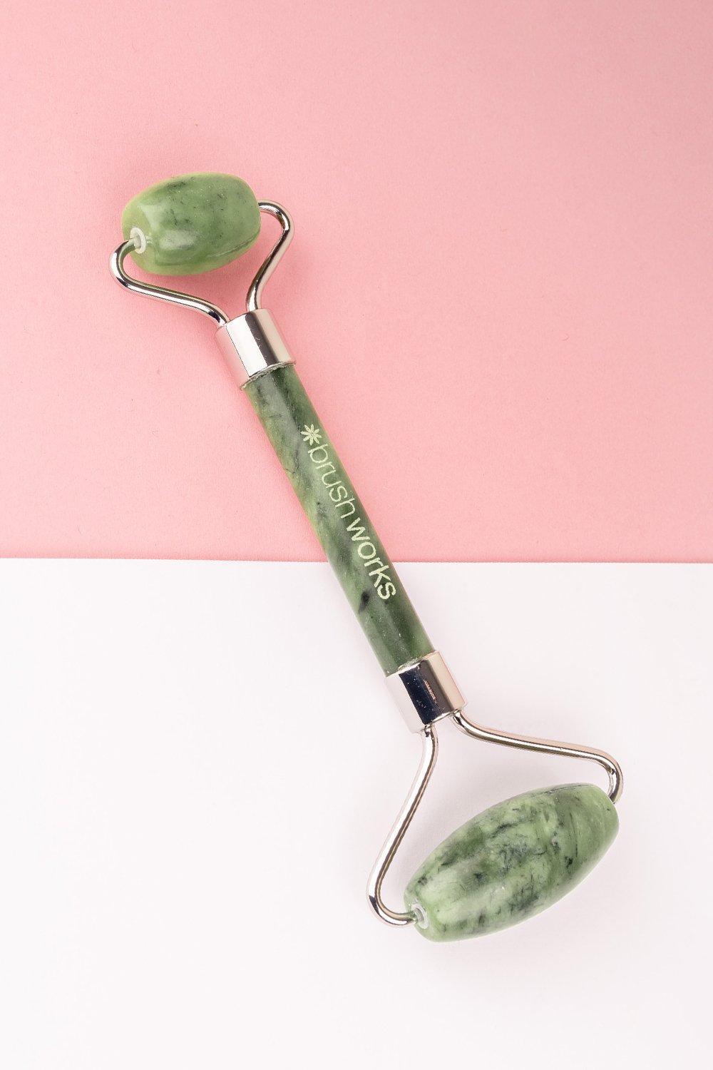 Brushworks Hd Jade Roller - Vert - One Size, Vert
