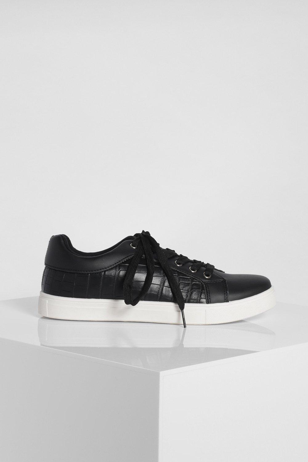 croc trainers