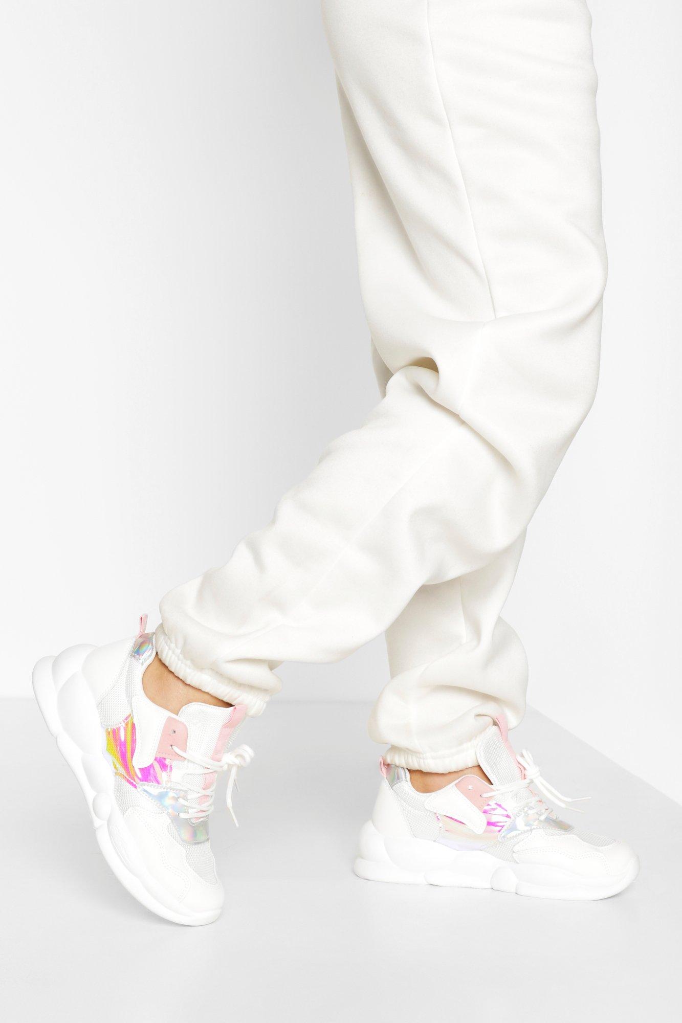 boohoo chunky trainers