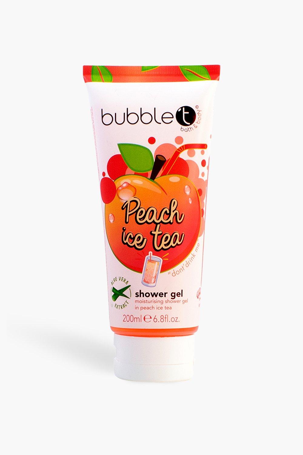 

Гель для душа Bubble T Shower Gel с персиковым холодным чаем, Orange