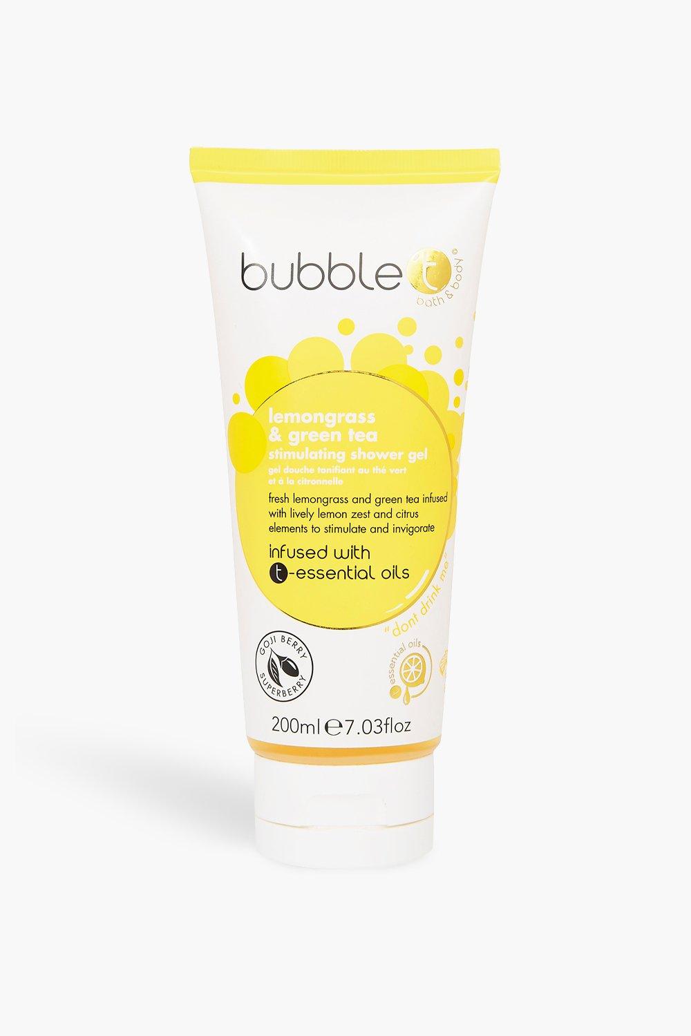 

Гель для душа Bubble T Hand Wash с лемонграссом и зеленым чаем, Yellow